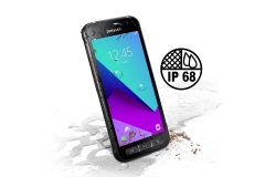 Das Samsung Galaxy XCover 4 mit IP68 Zertifizierung