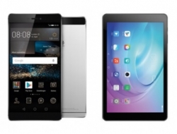 Smartphonebundle mit dem Huawei P8 und dem Huawei MediaPad T2 10.0 Pro LTE mit Allnetflat Handyvertrag im Vodafone D2-Netz inklusive 2 GB Datenflat für monatlich nur 29,99 Euro