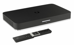Vodafone GIGA TV 4K Settop Box mit Bluetooth Fernbedienung