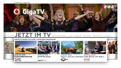 Vodafone GigaTV – die neue Fernseh-Plattform
