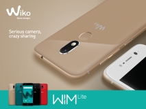 Das neue Wiko WIM LITE Smartphone in edlem Gold