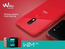 Das neue Wiko WIM LITE Android Smartphone in knalligem rot