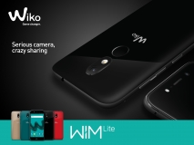 Das neue Wiko WIM LITE Smartphone in klassischem schwarz