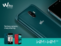Das neue Wiko WIM LITE Smartphone in türkies-grün