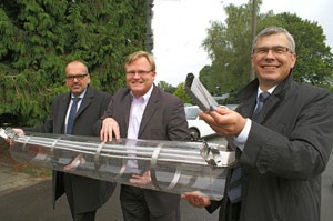 Netcologne Glasfaser-Ausbau in Burscheid