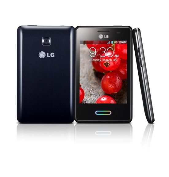 Das neue LG Optimus L3II