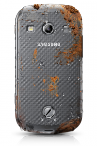 Samsung Galaxy Xcover 2 titan-gray Samsung Galaxy Xcover 2 titan-gray