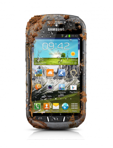 Samsung Galaxy Xcover 2 titan-gray Samsung Galaxy Xcover 2 titan-gray