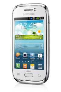 Samsung Galaxy Young DUOS white