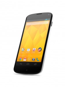 LG NEXUS 4 white