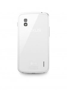 LG NEXUS 4 white