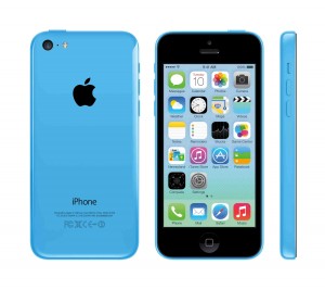 iPhone 5C Blue