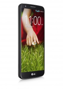 LG G2 Seitenansicht