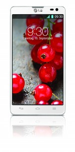 LG OPTIMUS L9 II white front