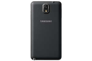 Samsung Galaxy Note 3 Black - Rückseite