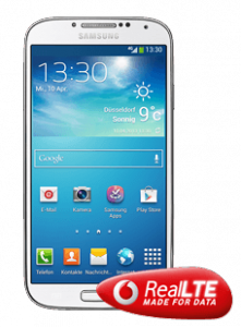 Samsung Galaxy S4 LTE + weiß