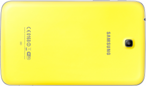 Samsung GALAXY Tab3 Kids Rückansicht