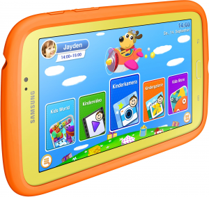 Samsung GALAXY Tab3 Kids mit Cover
