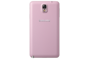 Samsung GALAXY Note 3 SM-N9005 in rosa Rückansicht