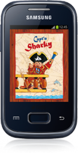 Capt´n Sharky Handy Smartphone