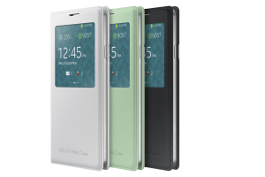 EF-CN750B Smart-View Cover für das Samsung Galaxy Note 3 Neo
