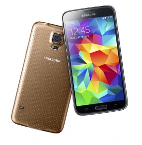 Samsung Galaxy S5 gold SM-G900F