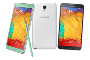 Samsung GALAXY Note 3 Neo SM-N7505 black, white, green