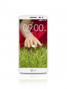 LG G2 mini weiß Frontansicht