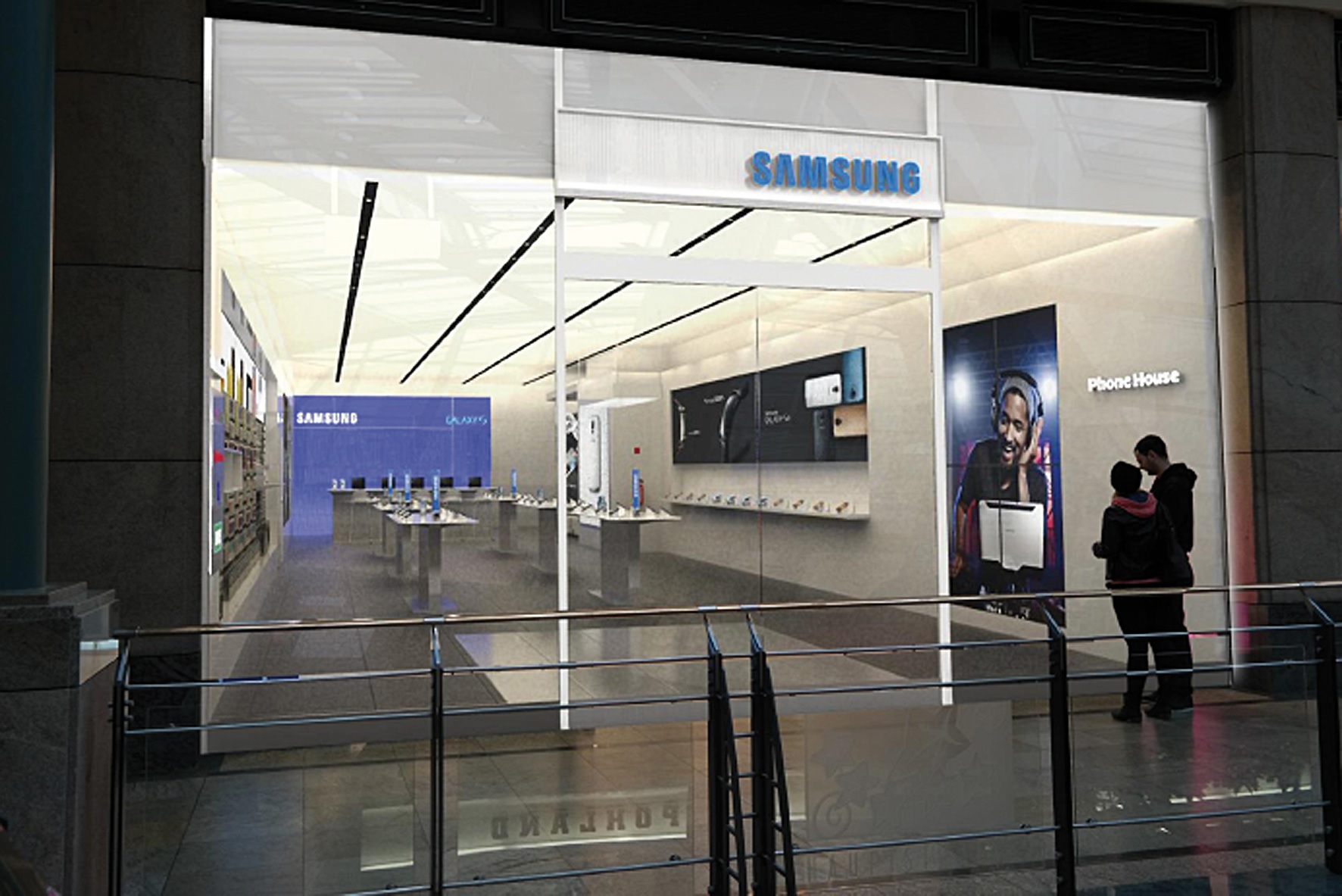 Phone House Eroffnet Samsung Experience Stores Handy Dsl Tarif Info