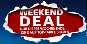 O2 Weekend Deal bis 17.3.2014