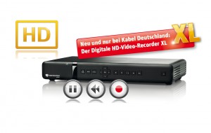 Der Stoerer HD DVR XL für Kabel Deutschland Kunden