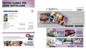 Die yourfone caseable Partnerseite