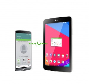 LG G Pad Serie QPair 2.0 App