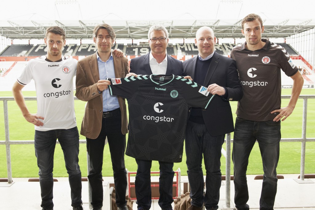 congstar wird neuer Hauptsponsor des FC St. Pauli