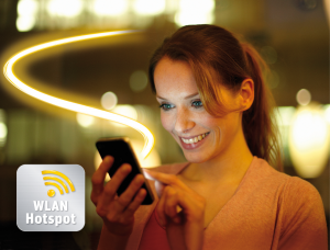 Mit der kostenlosen Kabel Deutschland Hotspot-Finder App alle aktuell verfügbaren WLAN-Hotspots von Kabel Deutschland finden.
