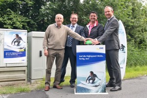 EWE Tel GmbH Schnelles Internet für Wilhelmshaven - Startsignal