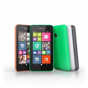 Nokia Lumia 530 Farbvarianten