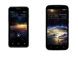 Vodafone Smart 4 Smartphone-Familie