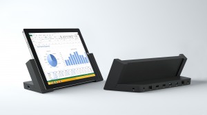Docking Station für das Microsoft Surface Pro 3