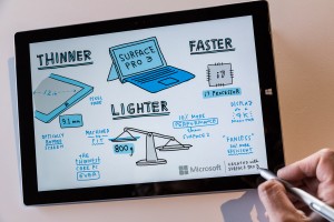 Surface Pro 3 - Dünner - Schneller - Leichter