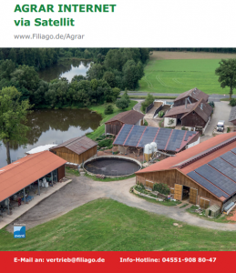 Agrar Internet via Satellit