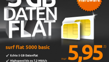 Die crash-tarife.de 5 GB Datenflat ist jetzt noch günstiger