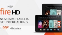 Amazon stellt die neue Generation von Fire-Tablets vor