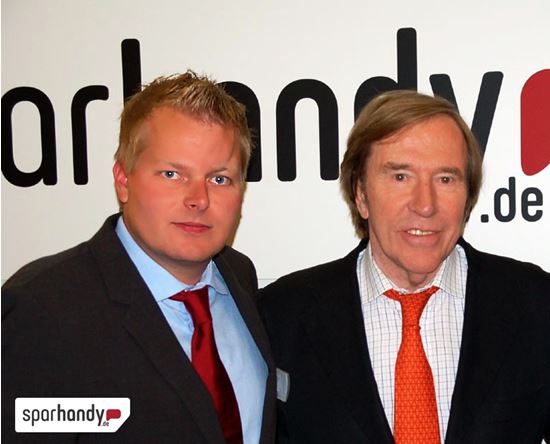 Guenter Netzer mit Wilke Stroman