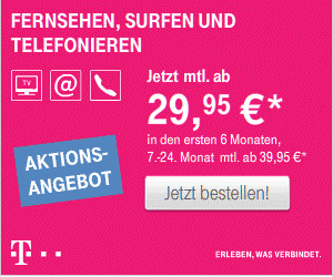 VDSL der Telekom 24 Monate kostenlos nutzen und 120 Euro Routergutschrift kassieren