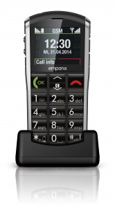 emporiaPURE inklusive Ladestation