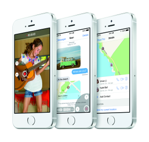 iPhone 5s Messages Features