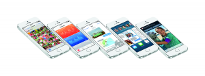 iPhone 5s mit iOS 8