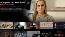Netflix startet bei Entertain