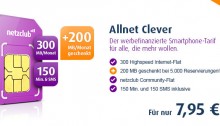 netzclub startet Allnet Clever Tarif